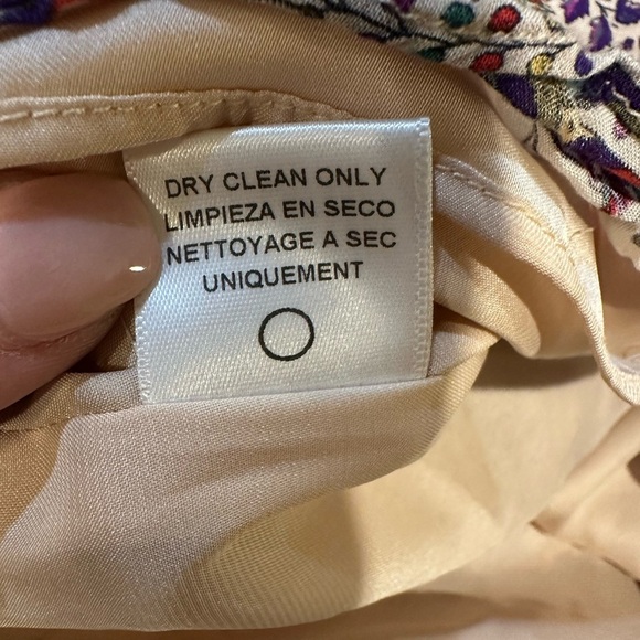 Lavender Brown Floral Patterned Sleeveless Romper Size medium - Picture 5 of 6